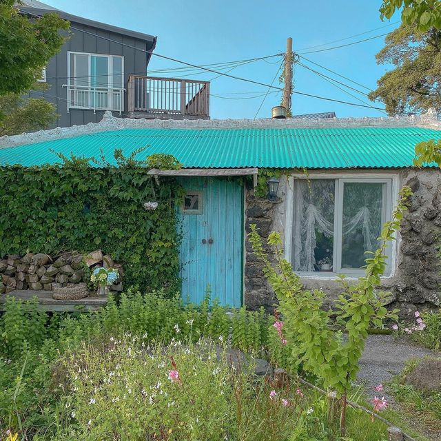 제주 애월읍, 빈티지한 독채 감성숙소🏠