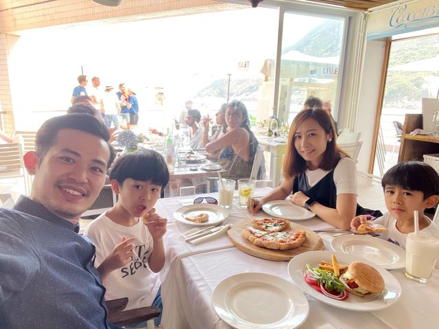 望著海灘嘆美食 | 歐洲風餐廳
