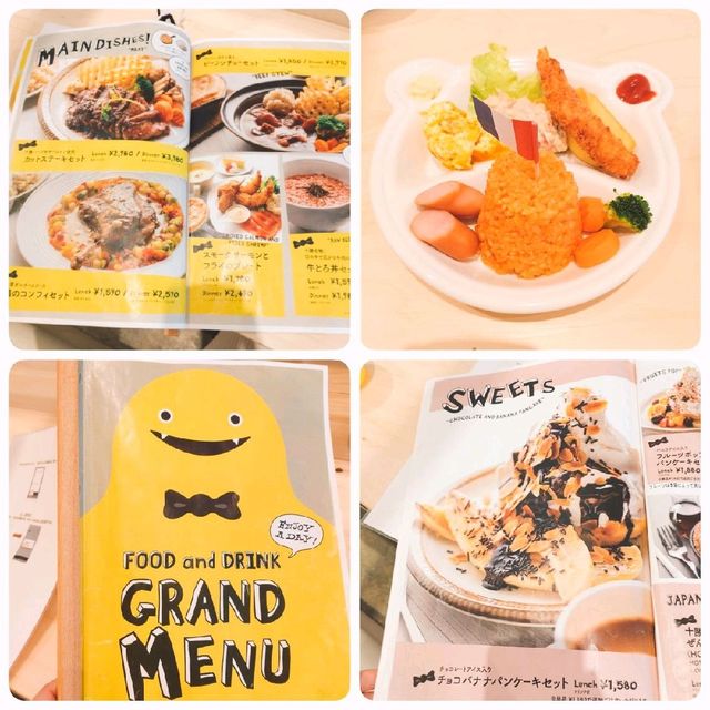 ワーワーズカフェで遊びながらランチ！