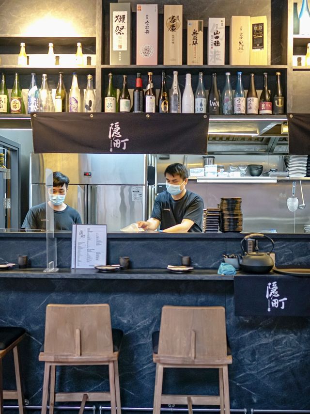 隱町日式串燒店,高質享受樣樣掂 隱町日式串燒店,高質享受樣樣掂