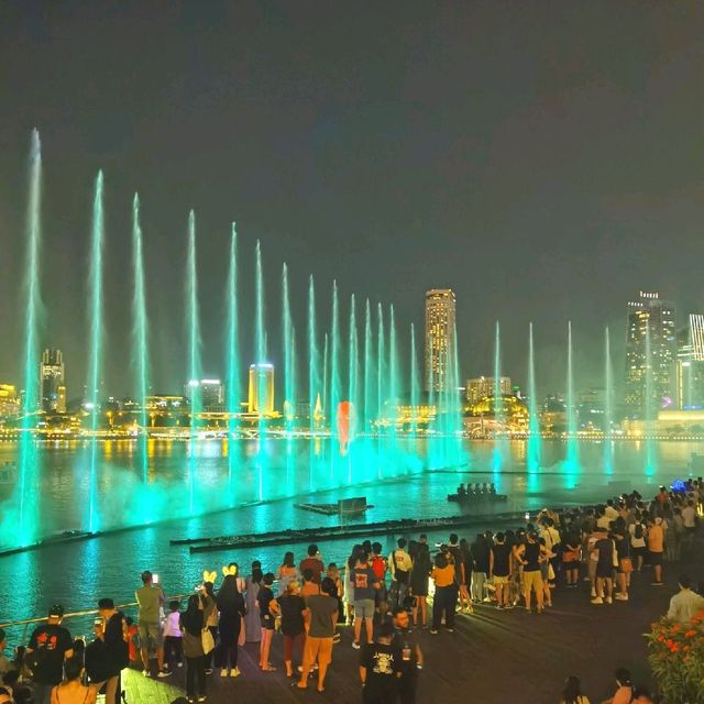 Spectra A Light & Water Show @Marina Bay 