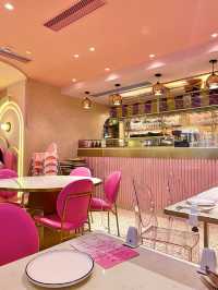 打卡餐廳 📷 粉紅色Fusion Cafe🌸