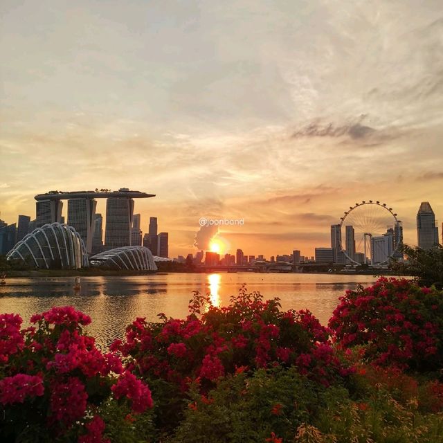 Singapore Best Sunset 