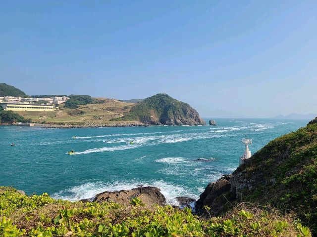 白之天崖🗻~東龍島🌅
