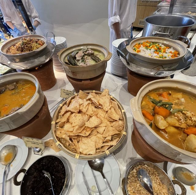 泰式主題自助餐@愉景灣酒店