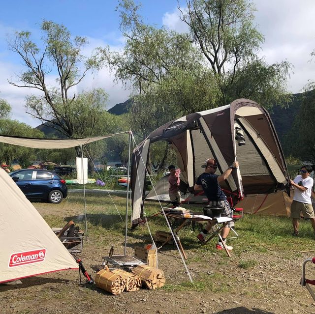 山梨人氣露營⛺️好推介🤩🤩