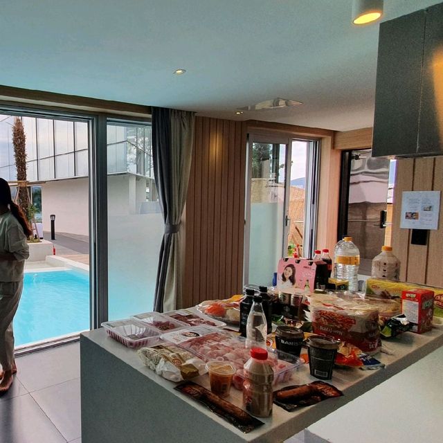 오션뷰 감성숙소인 여수 라테라스❤️