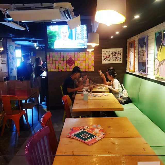 有心思的扺食餐廳