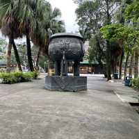 香港著名景點「寶蓮寺」