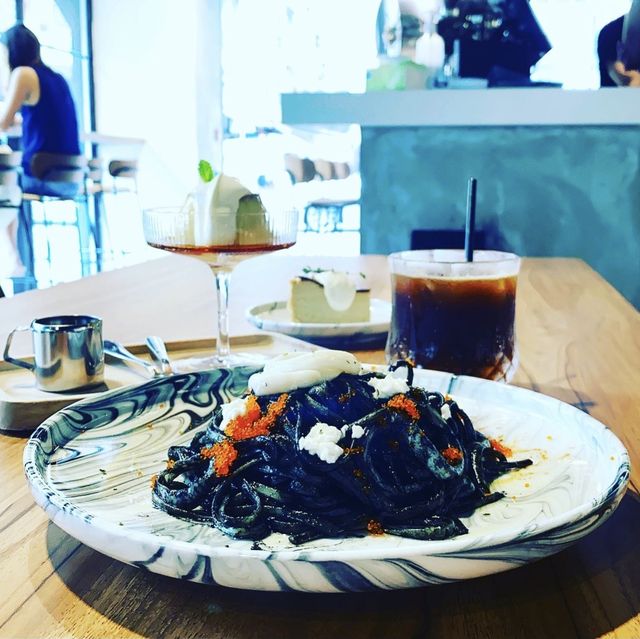 長沙灣打卡cafe✨ Contrast✨