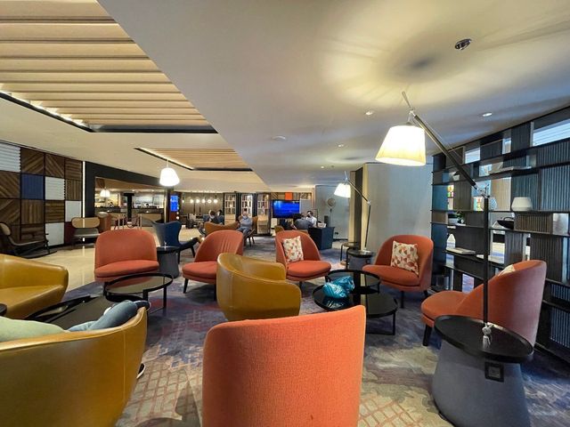 Plush lobby lounges