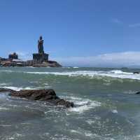 Kanyakumari visit 😍