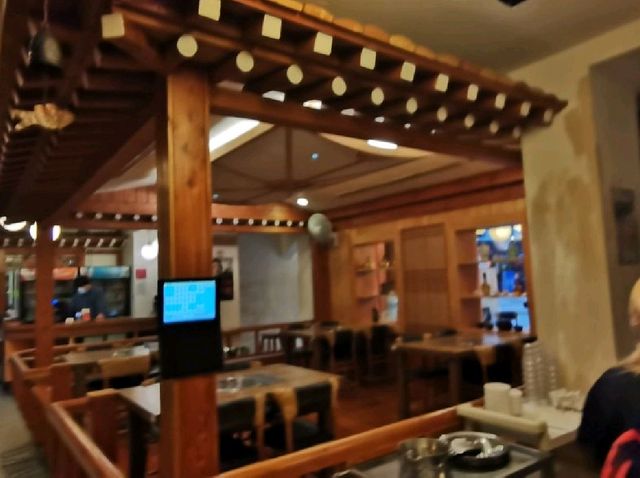 Ju shin jung charcoal Korean bbq