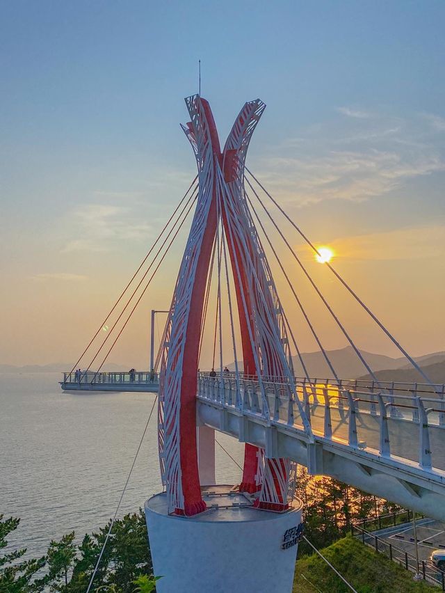 남해 바다를 한눈에 볼 수 있는 🗼설리스카이워크