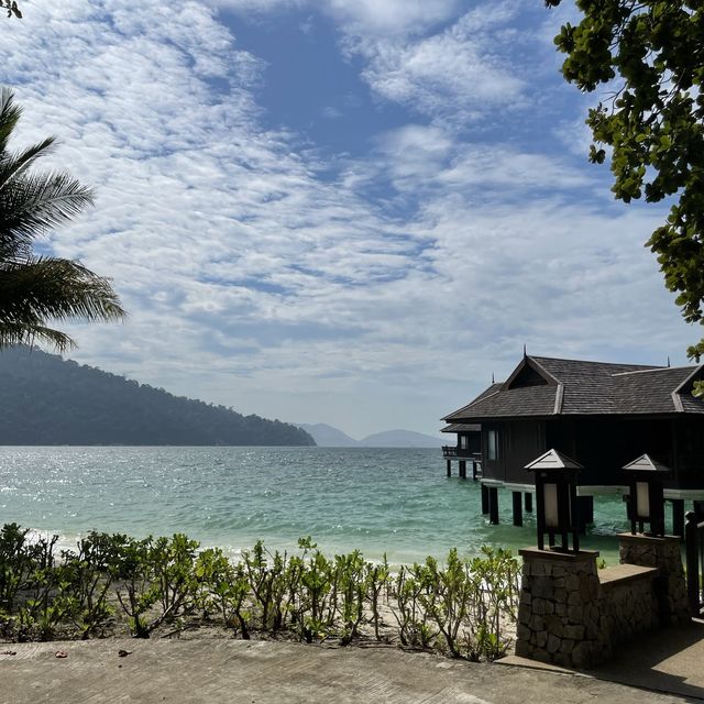 マレーシアの1島1リゾートでのんびり