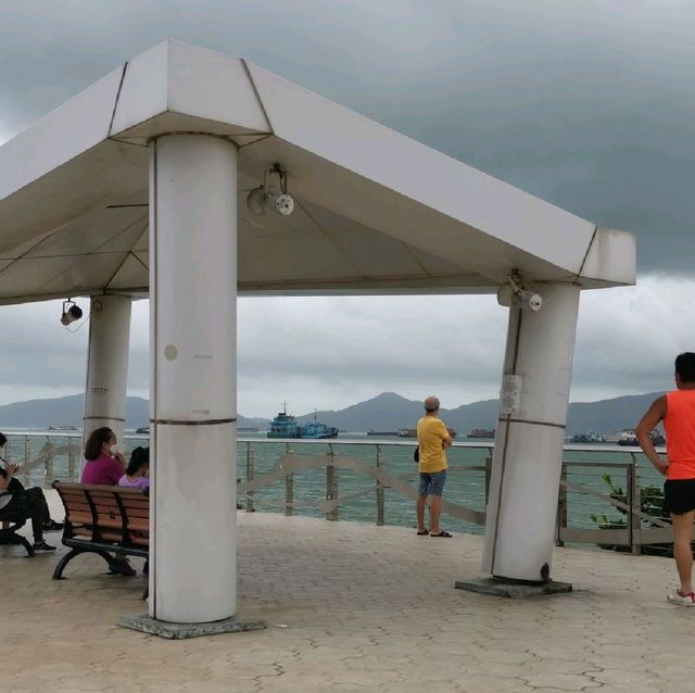 賞屯門海濱美景
