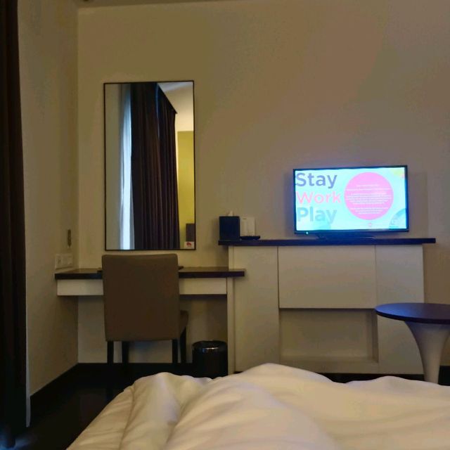 Night stay at I-city, Selangor