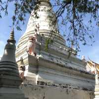 Wat Phnom in Cambodia ⛩