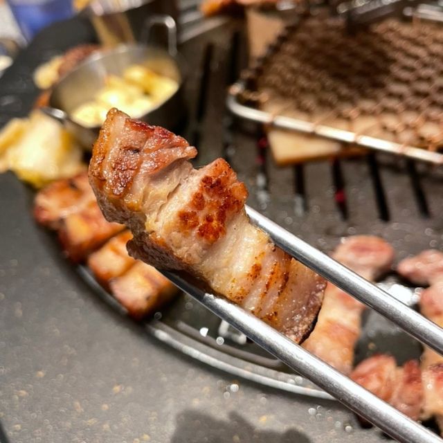 광주 봉선동 삼겹살 맛집 "옥돼지식당"
