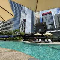 超有Feel Pool Side BBQ Buffet | 香港君悅酒店The Grill