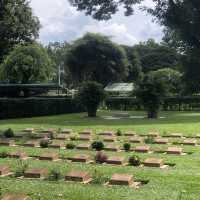 Military cemetery for solders and prisoners 