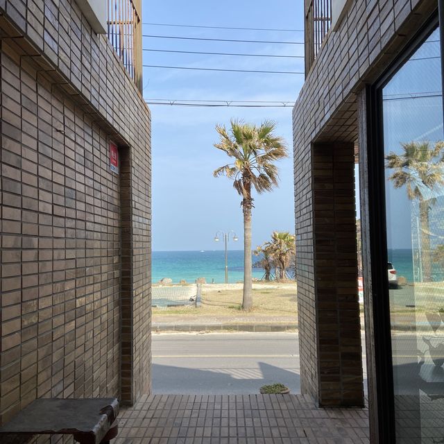 함덕 서우봉해변 앞 오션뷰 감성숙소🌊🌿