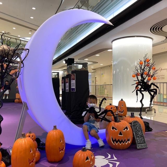 《黃埔天地 - 尋「蛛」🕷「蠍」🦂秘Halloween🎃》