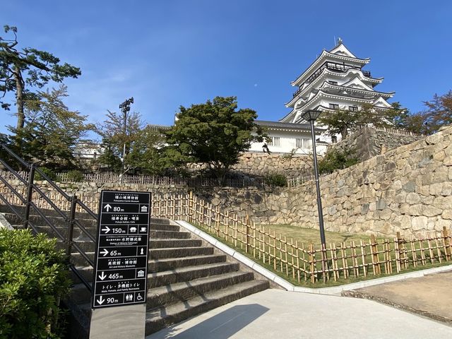 福山駅目の前『福山城』