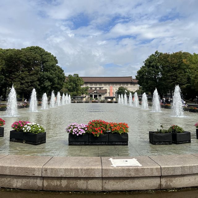 Relaxing Stroll at Ueno Park