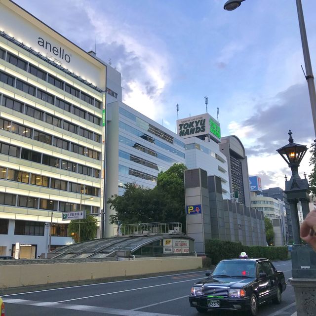 다른 느낌의 낮과 밤의 “오사카”🇯🇵