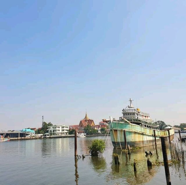 🐟~~⛴~~🐙ท่าฉลอม🐙~~⛴~~🐟 