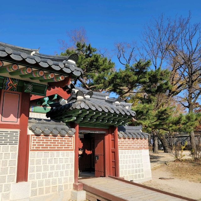 경복궁 향원정과 주변 건물들💕