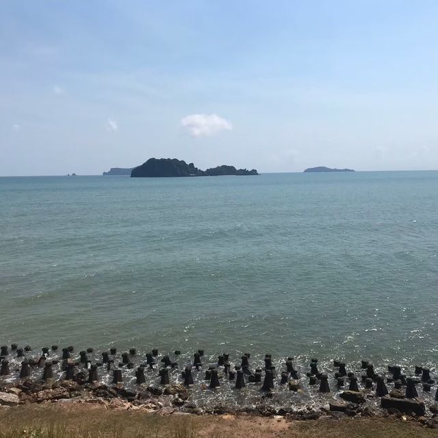 ณ.หาดทรายรี ต.ปากน้ำชุมพร 🌊..