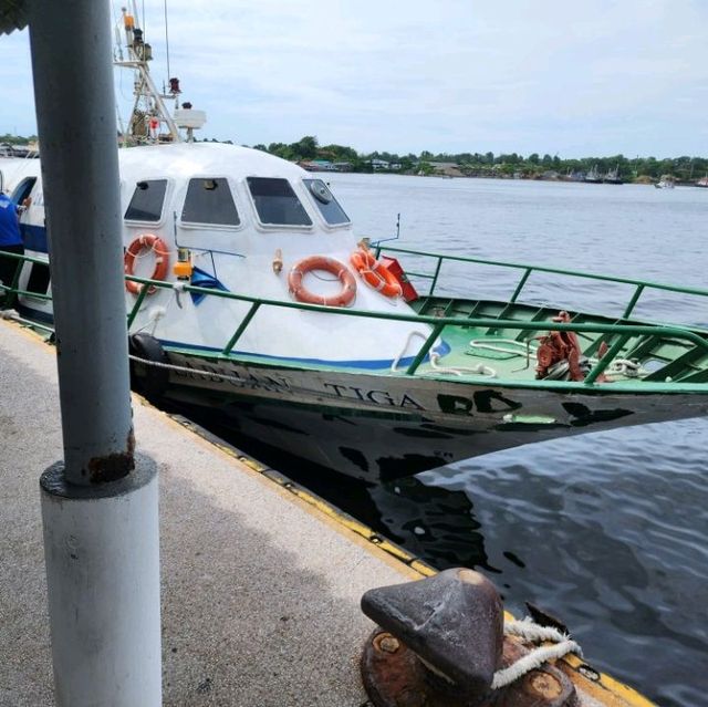 Express Ferry to Brunei and back to Labuan