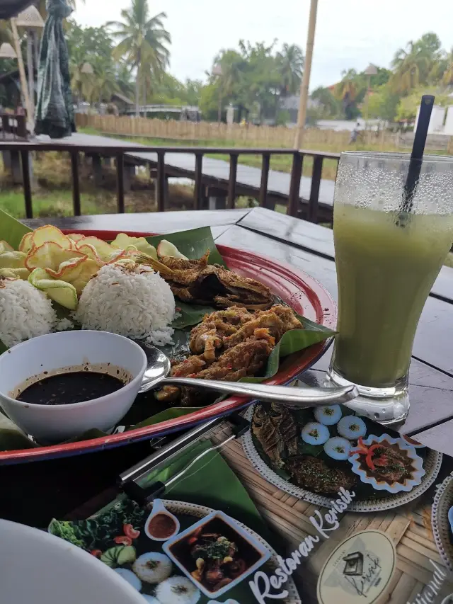 Restoran Kerisik at Laman Padi  🌾✨