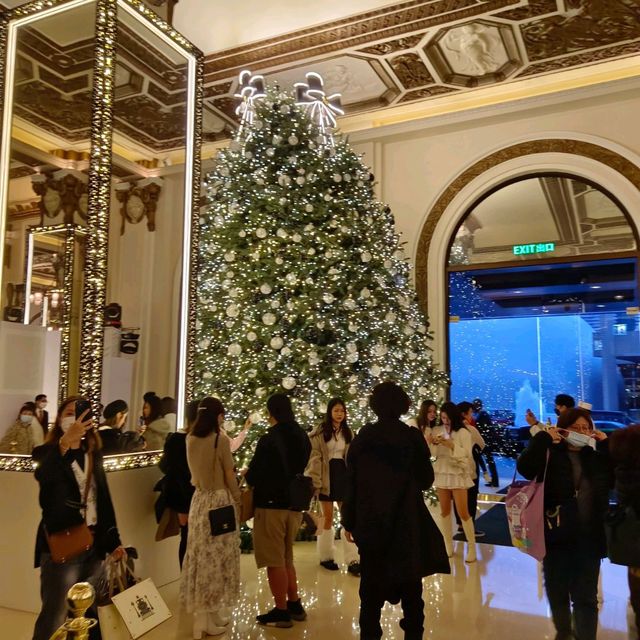 香港百年半島酒店  , 美不勝收的東方列車！
