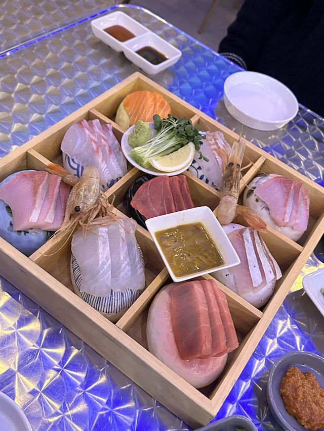 강남 한복판 루프탑 회맛집, 강남어시장 🐟