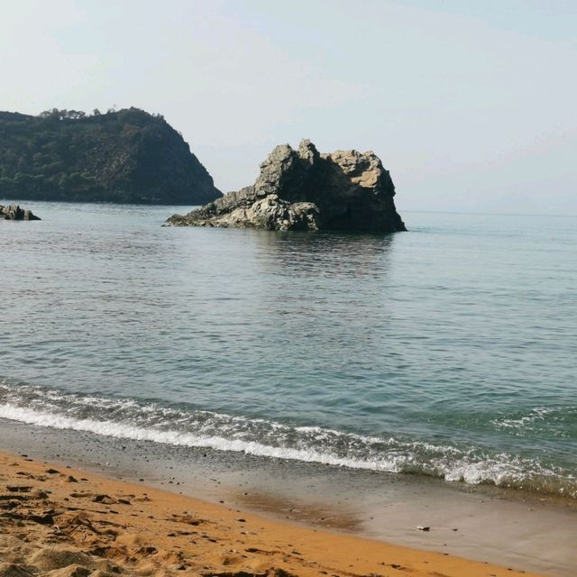 The Red Beach, Jijel. Algeria 