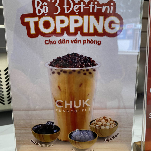 Chuk Chuk tea and coffee 