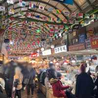 韓国/ソウル【鍾路5街】広蔵市場！ユッケ専門店のご紹介❤️‍🔥