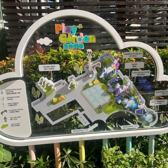 荃灣廣場:空中樂園（孩子的天空）