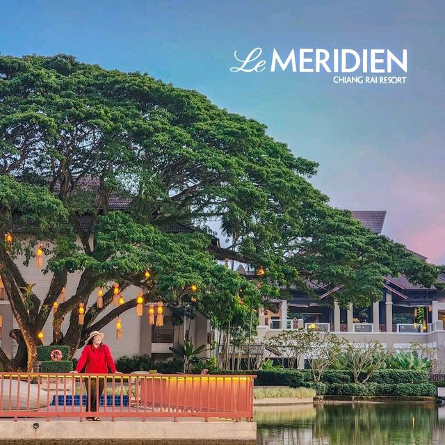 ที่พักสวยริมแม่น้ำกก Le Méridien Chiang Rai Resort