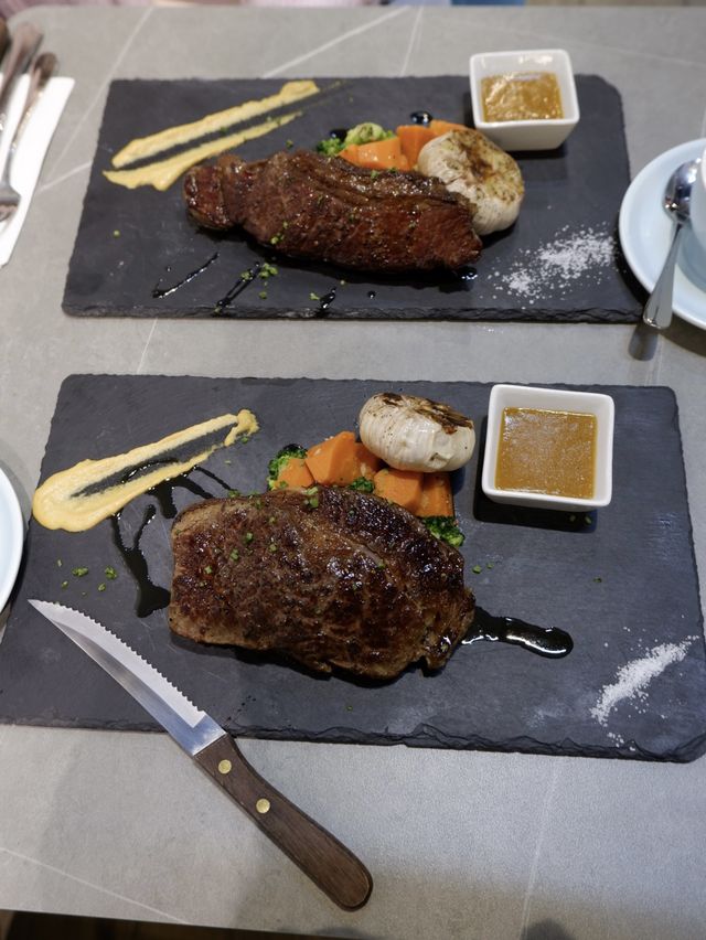 食肉獸系列之抵食牛扒餐