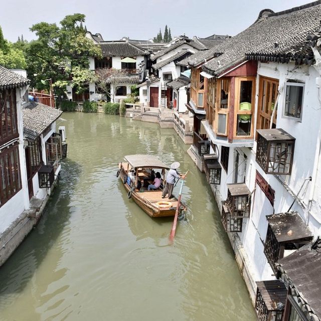 Zhujiajiao Water town - Shanghai