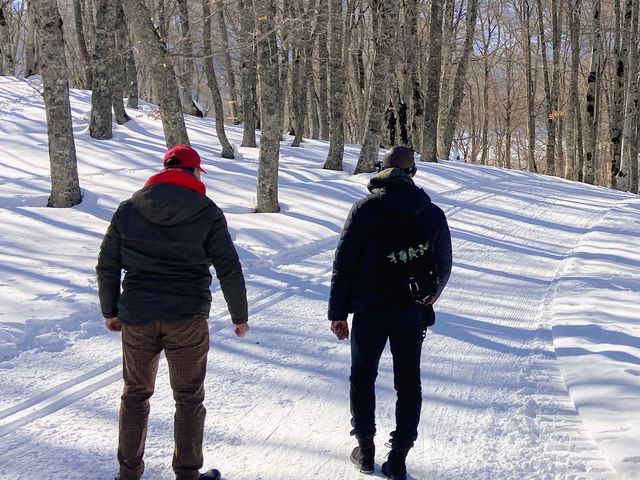 Good Food and Snow in Pescocostanzo 🇮🇹 