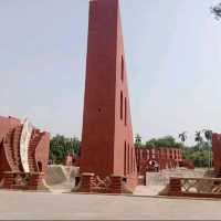 Architectural Clock 📍Jantar Mantar 