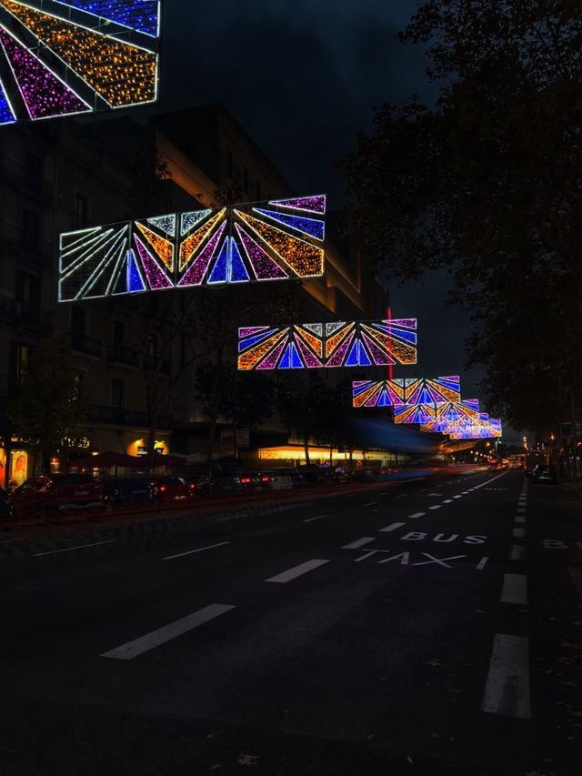 Barcelona’s Christmas Lights