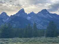 The Majestic Grand Teton Wyoming USA