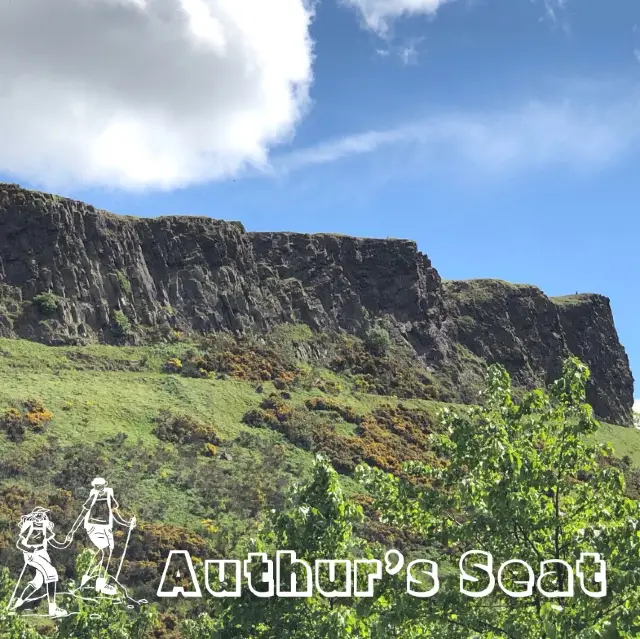 攀登愛丁堡萬人迷的亞瑟王座⛰