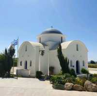 Beautiful Orthodox church in Paphos 